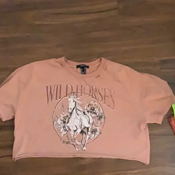 Wild Horse crop top